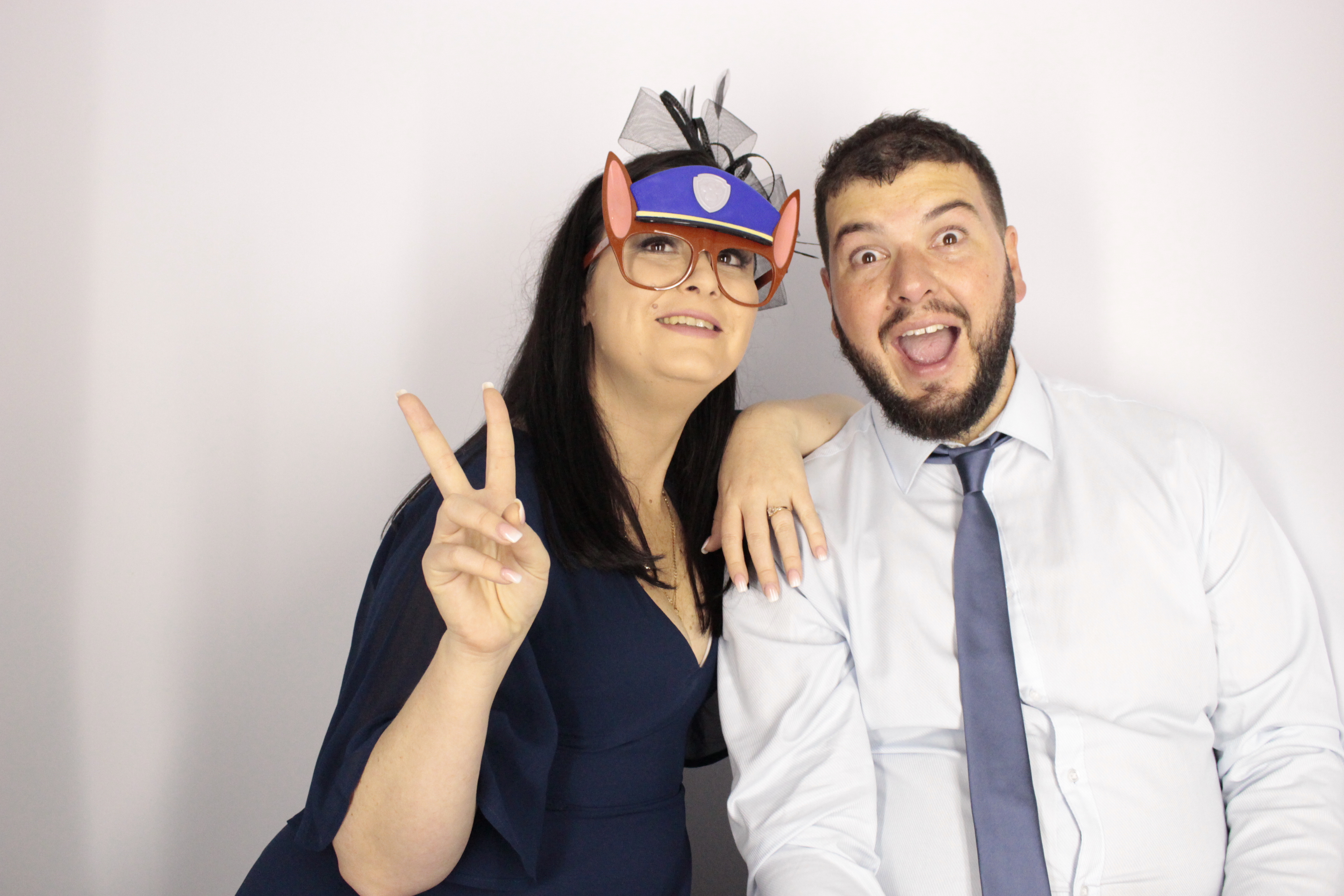 Darren and Claire’s Wedding  | View more photos from the event at gallery.myphotoboothexperience.co.uk/u/MyPhotoBoothExperienceLtd/Darren-and-Claire’s-Wedding